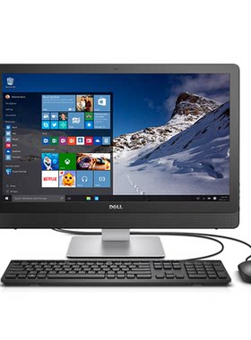 二手戴尔Vostro24-5450 5460六代i3 i5 i7台式一体机电脑24寸ips