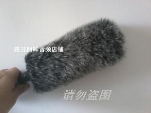 路过回眸音频店适配MKH416 418S NTG3B NTG3 CR51 CS-2防风毛衣罩