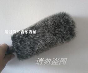 路过回眸音频店适配MKH416 418S NTG3B NTG3 CR51 CS-2防风毛衣罩