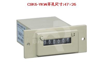 佰乐计数器 CSK4/5/6-YKW电磁累加计数器