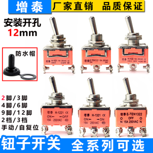 1122 1221 303 TEN1021 402 302 1121 1322 增泰钮子开关E 1321