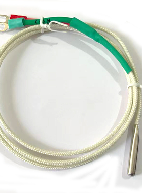 CLin欣灵牌M5*30mm管热电偶温度传感器WRNT-01分度号K型WRET-01 E