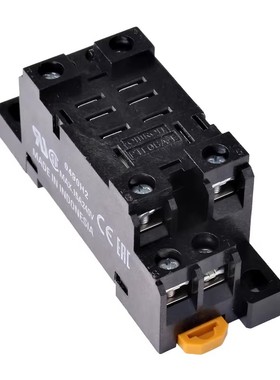 原装欧姆龙继电器底座PTFZ-08-E继电器插座MY2N/MY2NJ配 PTF08A-E