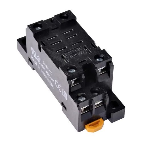 原装欧姆龙继电器底座PTFZ-08-E继电器插座MY2N/MY2NJ配 PTF08A-E