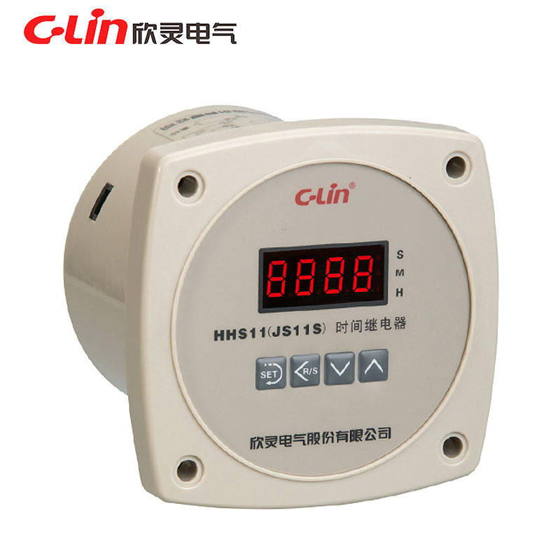 JS11S欣灵数显时间继电器HHS11