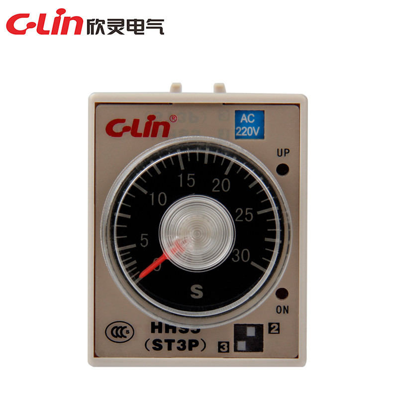 时间继电器温州大华DHST3P-A/B/C