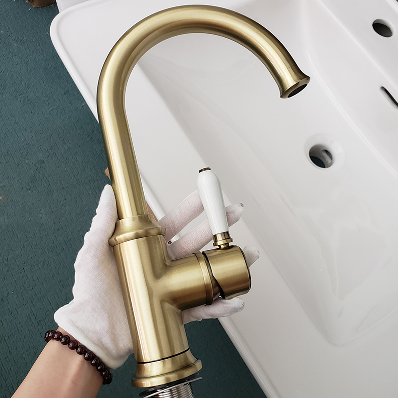 爱琴海天鹅可旋转出口原单水龙头