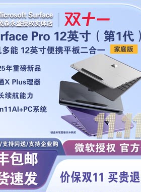微软SurfacePro12英寸家庭版