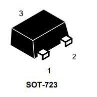 LNTK3043NT5G SOT-723 KA 20V 285mA N沟道功率 小信号 MOS管 LRC