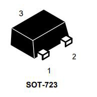 LNTK3043NT5G SOT-723 KA 20V 285mA N沟道功率 小信号 MOS管 LRC