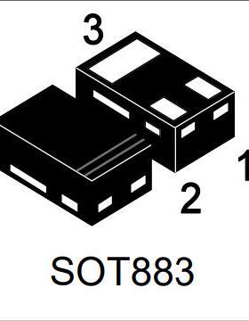 LMBT3904N3T5G 开关三极管 LRC 晶体管 SOT883 1A NPN 40V 200mA
