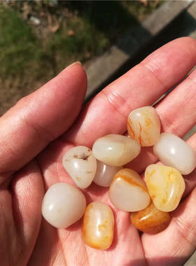 手串原石新疆和田玉籽料