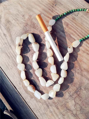 项链新疆和田玉籽料