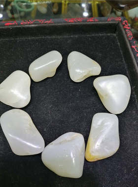 大颗粒手串新疆和田玉籽料