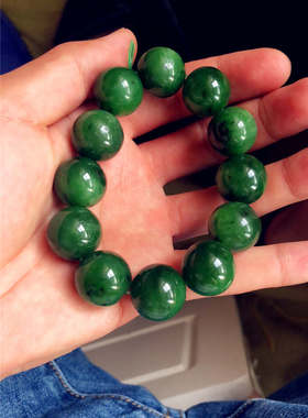 手串猫眼新疆和田玉