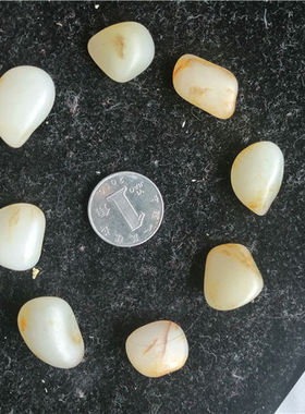 原石手串新疆和田玉籽料