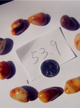 黄沁手串新疆和田玉籽料