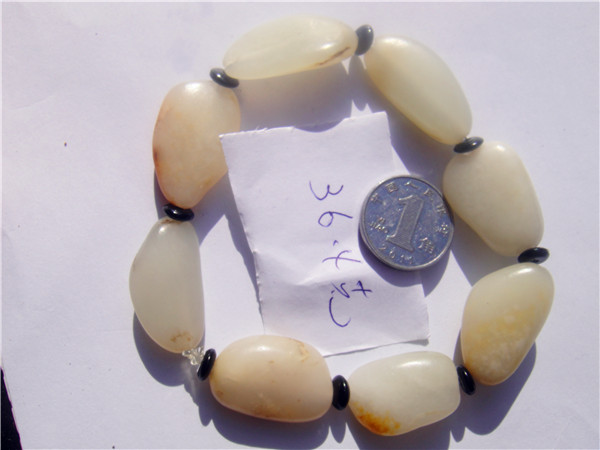 手链新疆和田玉籽料