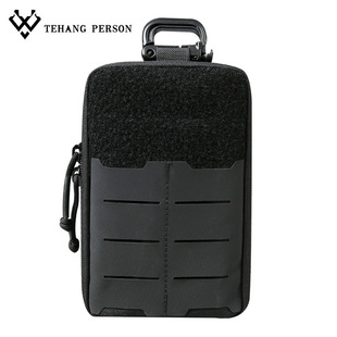 EDC应急手机腰包多功能休闲穿皮带挂裤 袢腰挂手机收纳包便携