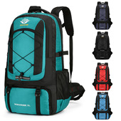 户外旅行包大容量登山包徒步野营背包跨境新款 尼龙旅游双肩包