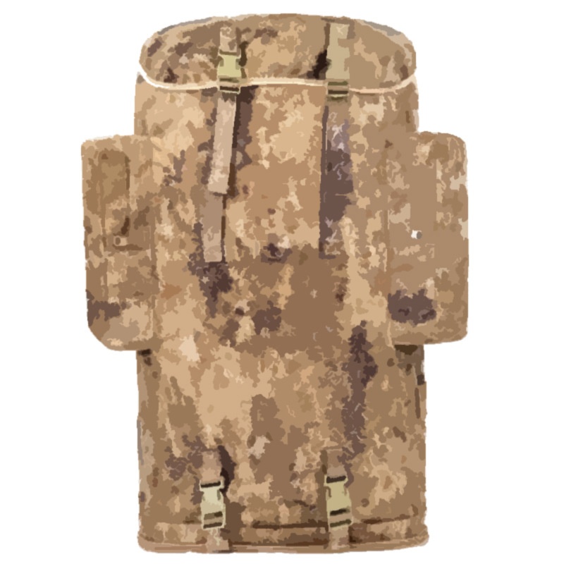 75升生活携行具登山包户外训练双肩包旅游背包大容量100L迷彩