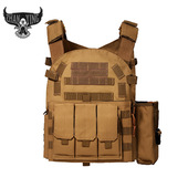 6094战术背心轻量化战术背心特种兵多功能战术马甲作战背心马甲
