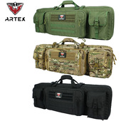 跨境亚马逊战术枪包背包射击手提包斜跨包单肩包迷彩双肩钓鱼