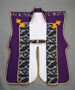 大人用 • 武将的阵羽织 • 当世具足铠兜甲胄武具 • 紫色中长款