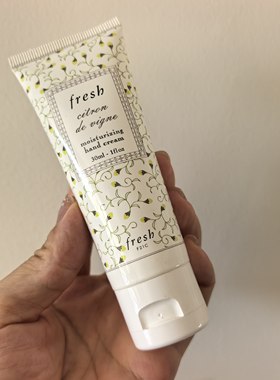 Fresh馥蕾诗奶香手霜50ml葡醉30ml 舒缓滋润 补水保湿护手霜