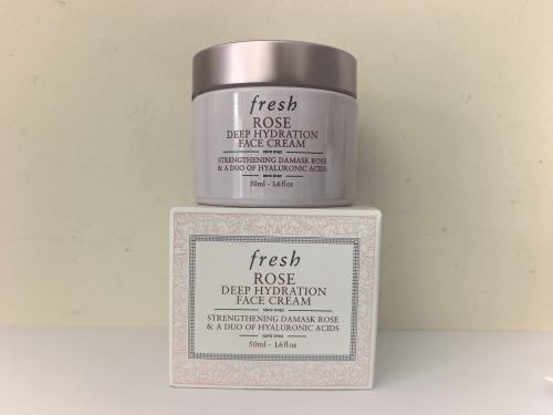 Fresh馥蕾诗玫瑰润泽密集保湿霜50ml补水滋润保湿