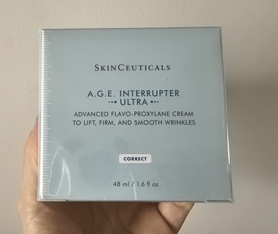 新版 杜克/修丽可age塑颜精华紧致抗糖化面霜48ml 30%玻色因抗老