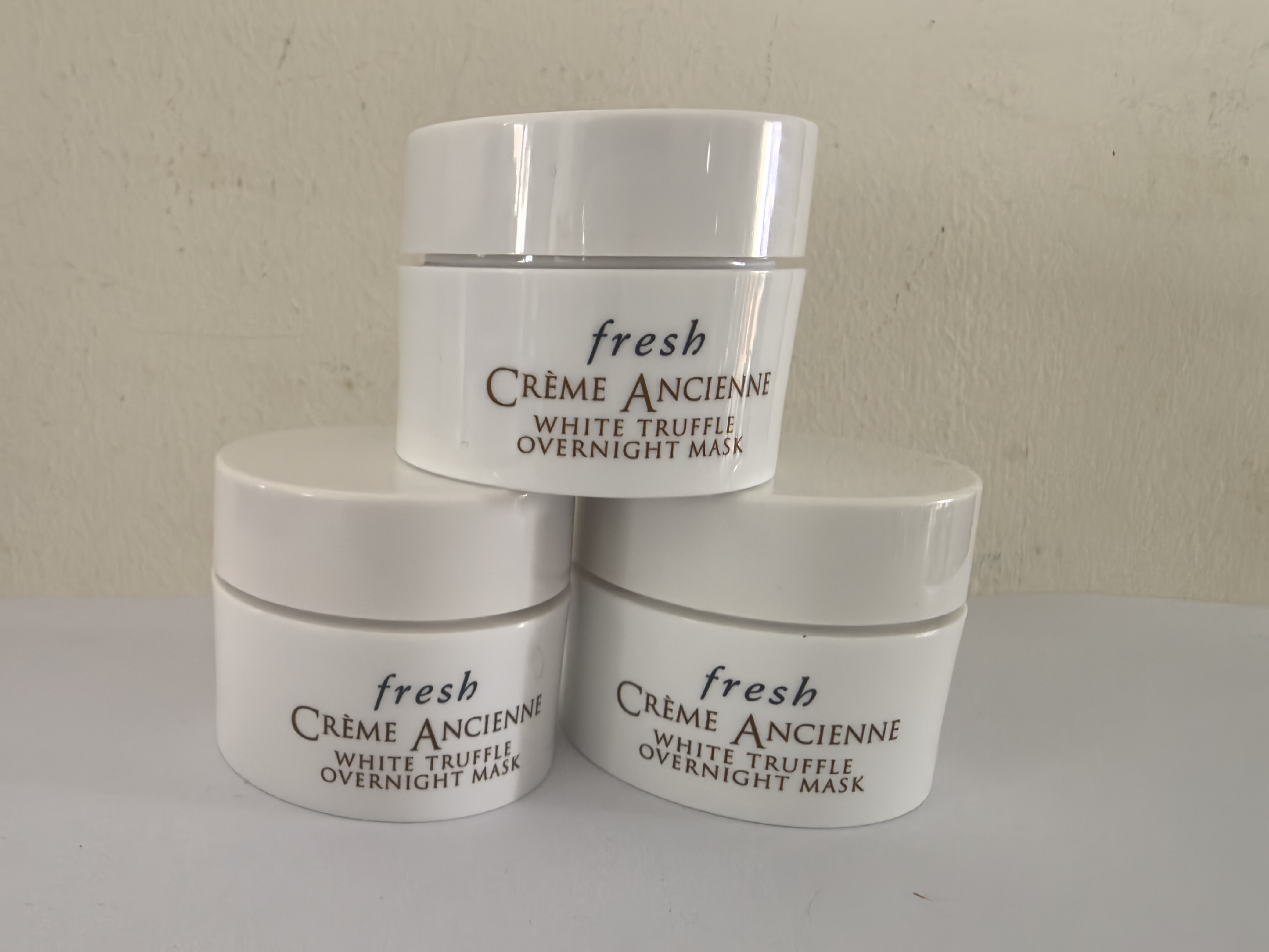 正品 fresh馥蕾诗古源白松露修护睡眠面膜15ml 滋润保湿抚纹抗老