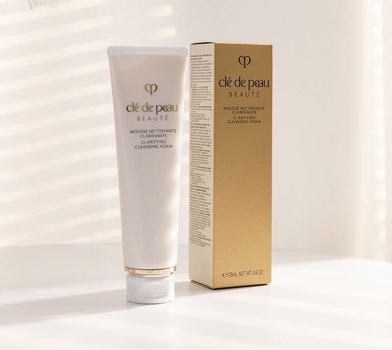 新款cpb肌肤之钥洗面奶温和保湿深层清洁泡沫洁面乳膏125ml滋润型