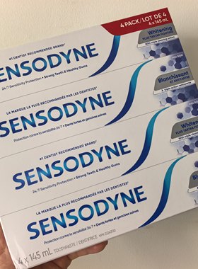 到2028年现货即发舒适达牙膏Pronamel美白抗敏修复12岁+ 145ml