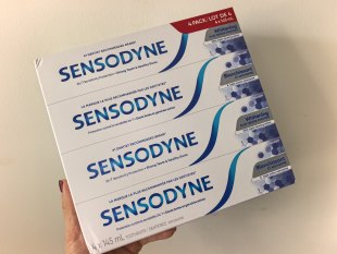 到2028年现货即发舒适达牙膏Pronamel美白抗敏修复12岁 145ml