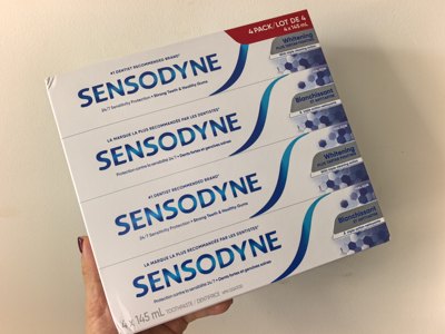 到2028年现货即发舒适达牙膏Pronamel美白抗敏修复12岁+ 145ml