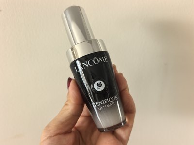 包邮美版Lancôme兰蔻小黑瓶眼霜发光眼霜15ml小黑瓶精华30m无盒