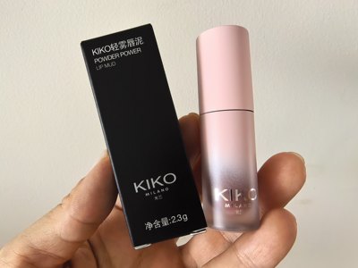 kiko唇泥轻雾哑光唇釉口红裸色雾面显白丝绒kiko透明唇蜜唇颊多用