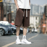 DK6963P29街景华棉短裤篮球大码宽松户外时尚休闲夏季短裤男，男装休闲裤，星座510A-1