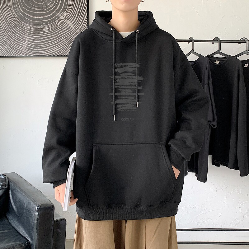 LD5672P38卫衣男女2023秋季新款男装时尚oversize长袖上衣男士潮,男装卫衣,星座510A-1