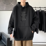 LD5672P38卫衣男女2023秋季新款男装时尚oversize长袖上衣男士潮，男装卫衣，星座510A-1