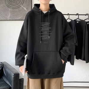 LD5672P38卫衣男女2023秋季新款男装时尚oversize长袖上衣男士潮