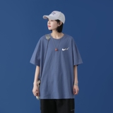 T1675P25@中性风夏装新款简单字母印花宽松版圆领短袖T恤，男装T恤，星座510A-1