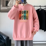 Y2879P38新款2022秋冬男圆领韩版嘻哈运动外套ins港风休闲上衣，男装卫衣，星座510A-1