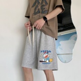 DD3530男六分短裤百搭沙滩篮球大码宽松户外时尚休闲夏季短裤，男装休闲裤，星座510A-1