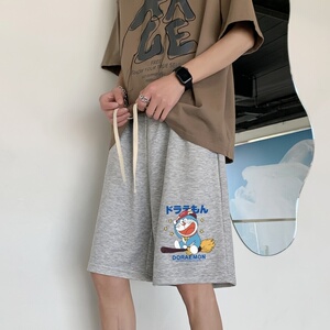 DD3530男六分短裤百搭沙滩篮球大码宽松户外时尚休闲夏季短裤图片