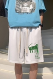 DD3531百搭沙滩篮球大码宽松户外时尚休闲夏季短裤男六分短裤，男装休闲裤，星座510A-1