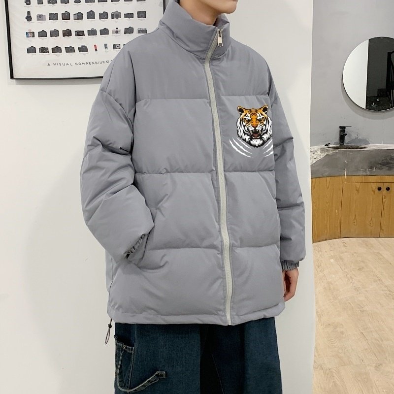 MY2928P105冬季新款学生潮牌帅气面包服港风情侣棉袄加厚冬天外套,男装棉衣,星座510A-1