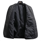 T2Z8627P150格子外套单排扣修身西装秋冬季休闲韩版西服套装现货，男装西服套装，星座510A-1