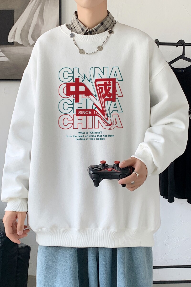 Y2754P38新款卫衣21秋冬男圆领韩版嘻哈运动外套ins港风休闲卫衣,男装卫衣,星座510A-1